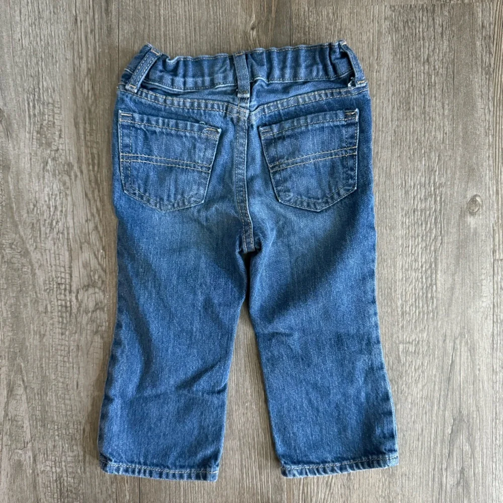 The Children’s Place Blue Denim Toddler Boy’s Bootcut Jeans